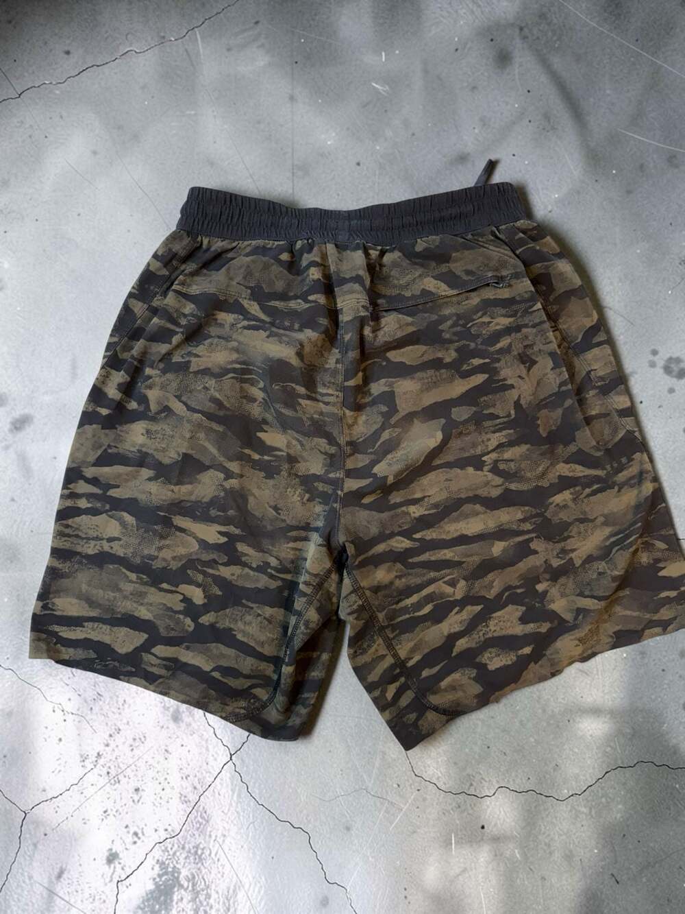 Men's Pace Breaker Camouflage Athletic Shorts